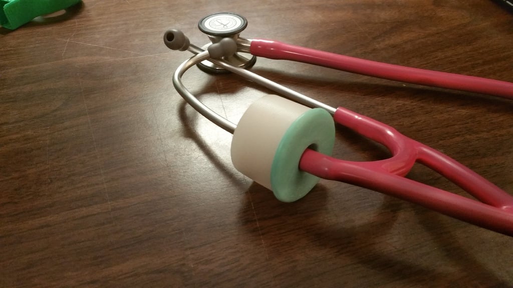 stethoscope tape holder