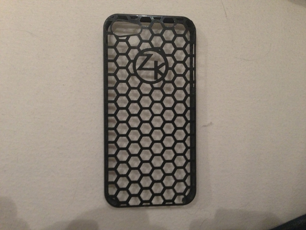 Monogram(able) Honeycomb iPhone 5 case