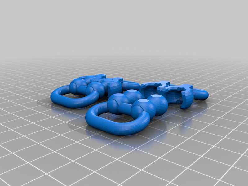 Two Ball Snap Buckle