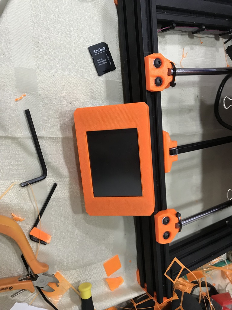 Prusa i3 Bear TFT LCD Support