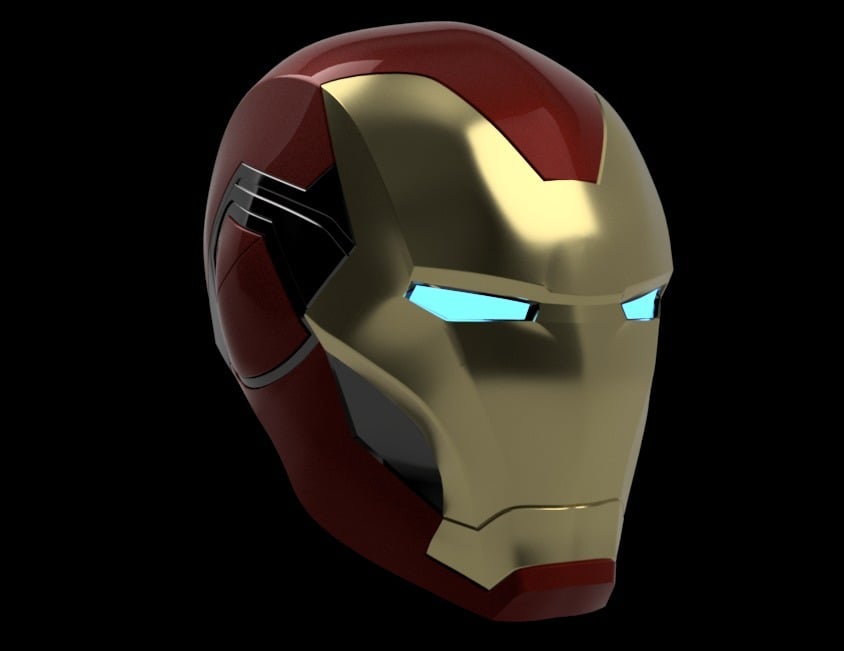 Iron Man Mark 85 Helmet Endgame V2