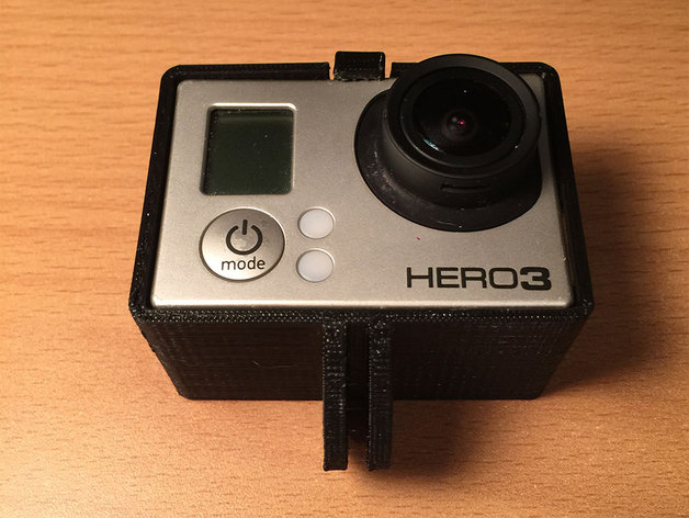 GoPro w Battery Frame