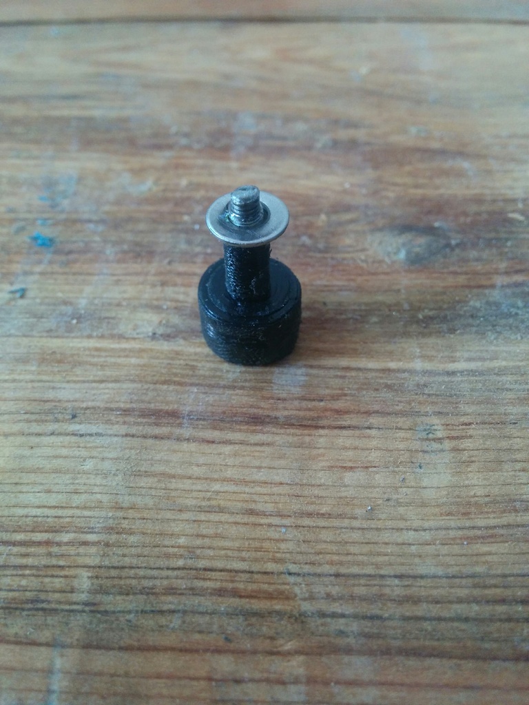 Dremel/Rotary Tool Shaft Lock Pin