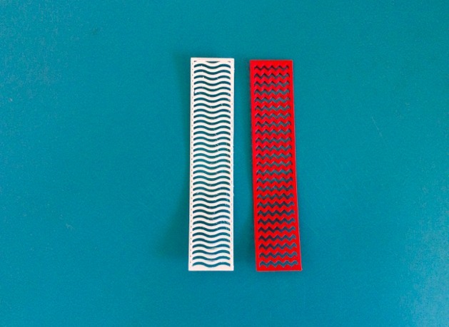 3D printed Bookmarks