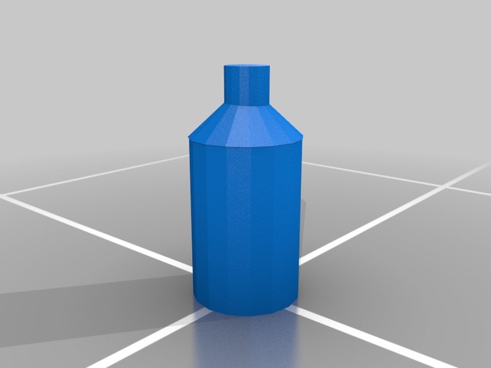 Bottle from 3DWings