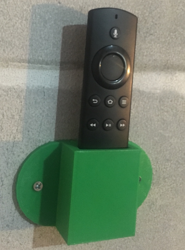 amazon fire tv remote holder/mount