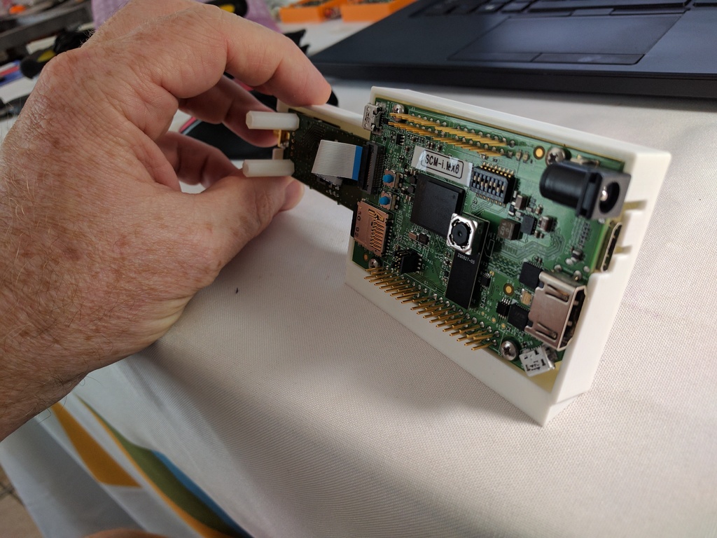 NXP i.MX6 SCM module Case with WiFi. QWKS-SCM-IMX6DQ