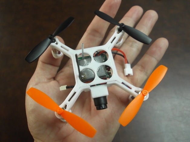 XL-RCM 10.0 PIXXY: Pocket drone / FPV quad
