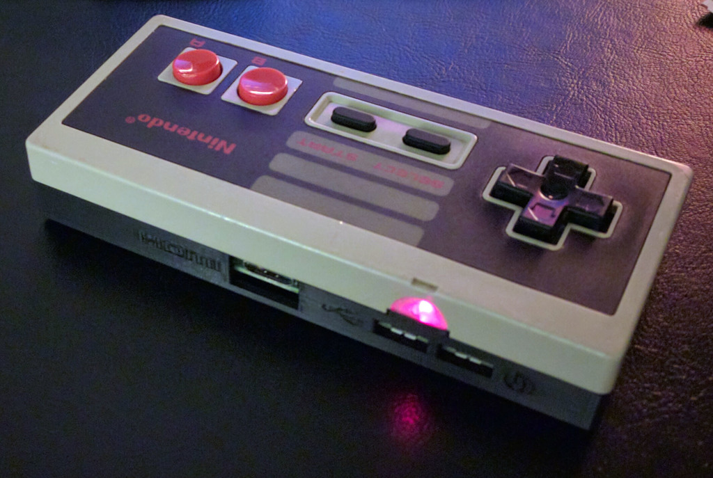 LED Diffuser / Hole Plug for RetroPie NES Controller