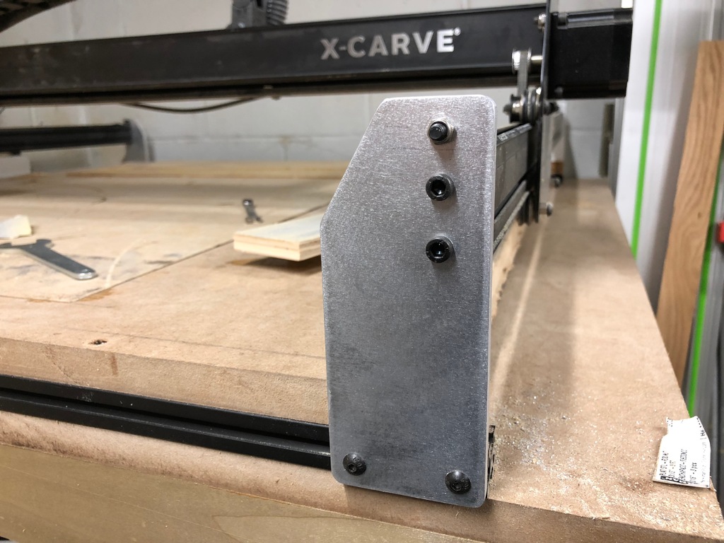 Aluminum X-Carve Gantry Lifts
