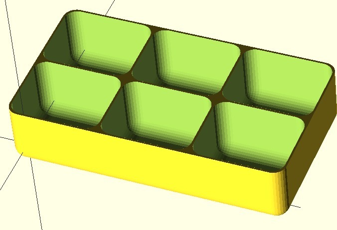 Multi-Rounded Container