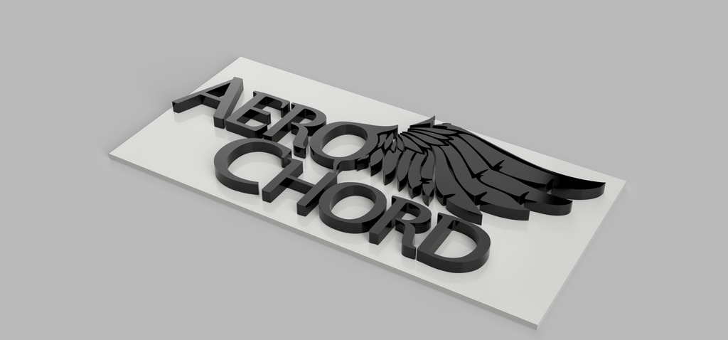 Aero Chord (Musician) Logo