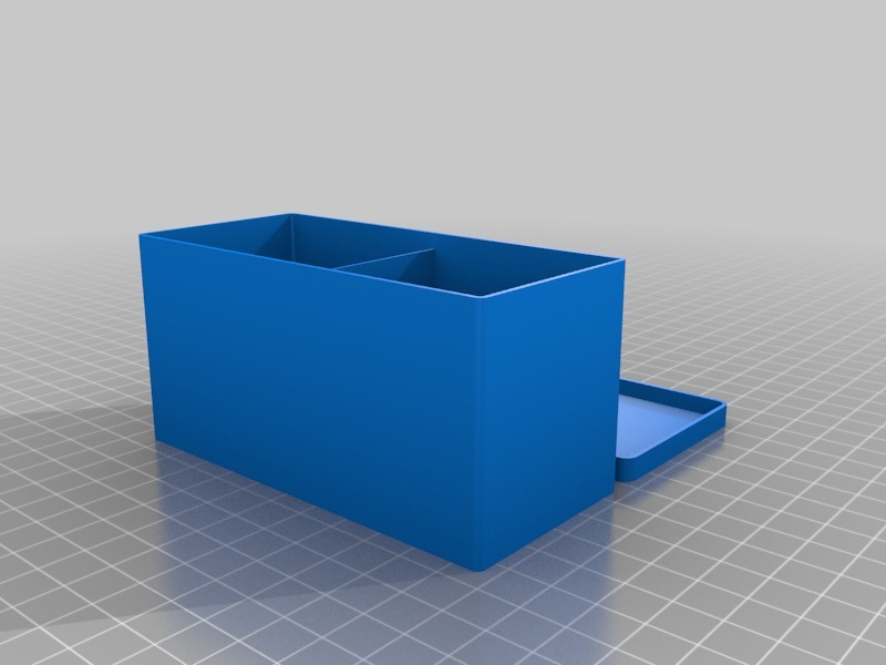 My Customized Simple fully  box.