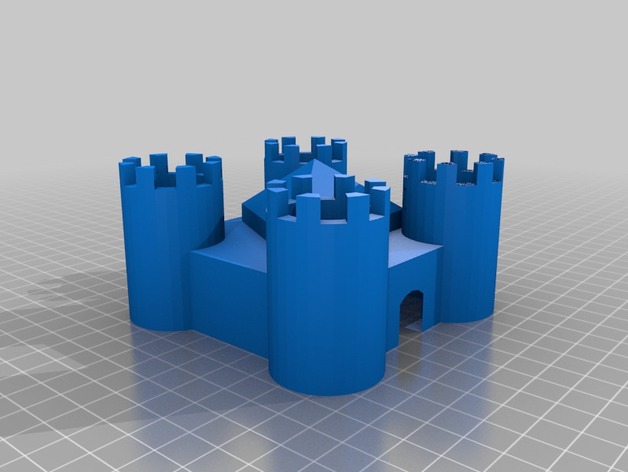 Castle ~rotated correctly?