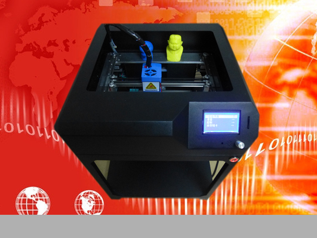 3d printer h-bot (corexy) mini e3d  Xcbox 3 d printer nozzle shell