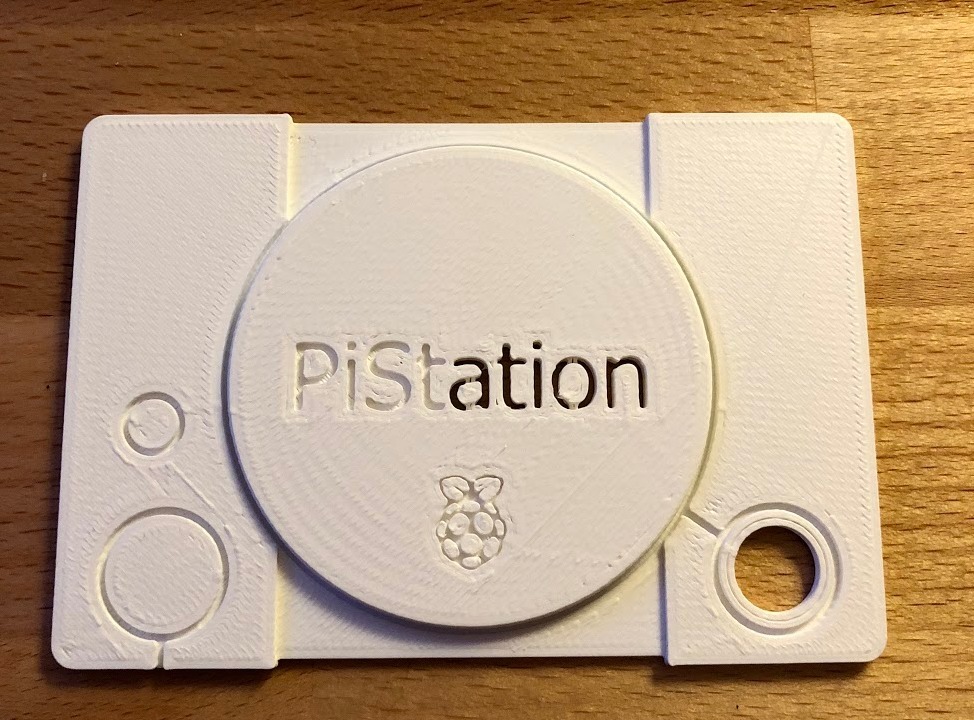 PiStation Raspberry Logo Lid