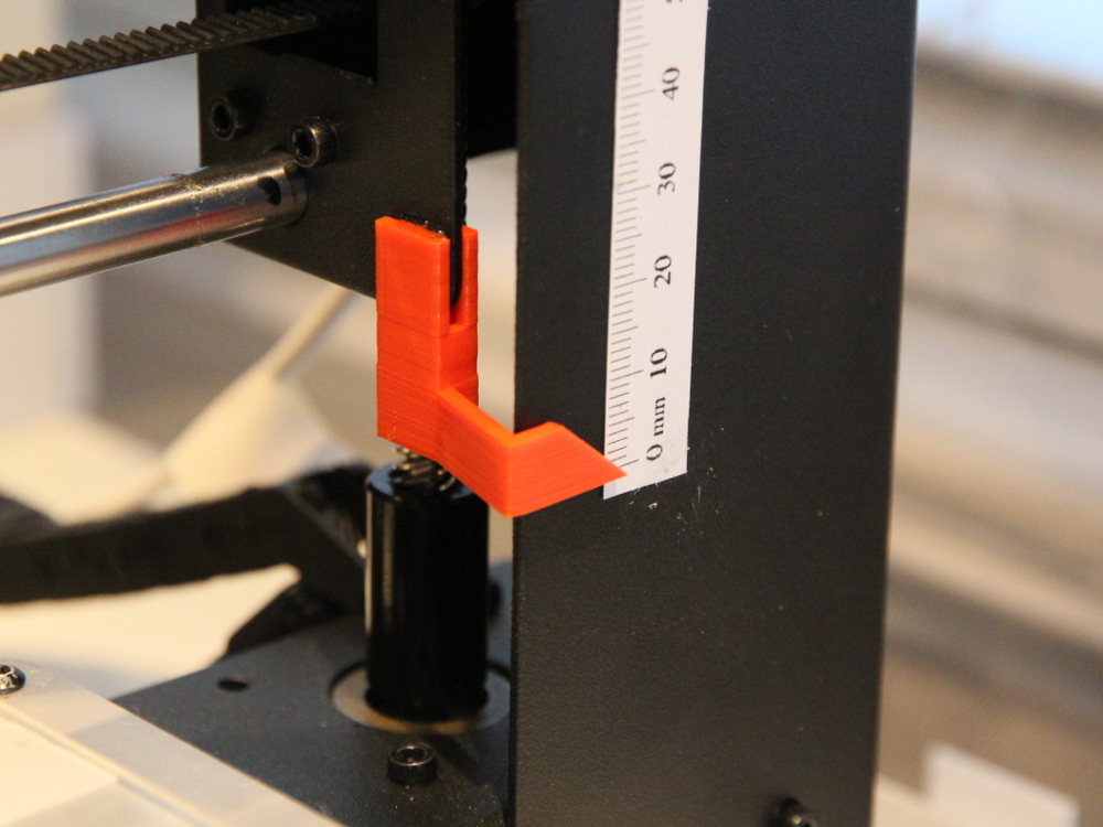 Z-axis Position and Level Indicator for Monoprice Maker Select / Wanhao Duplicator i3 