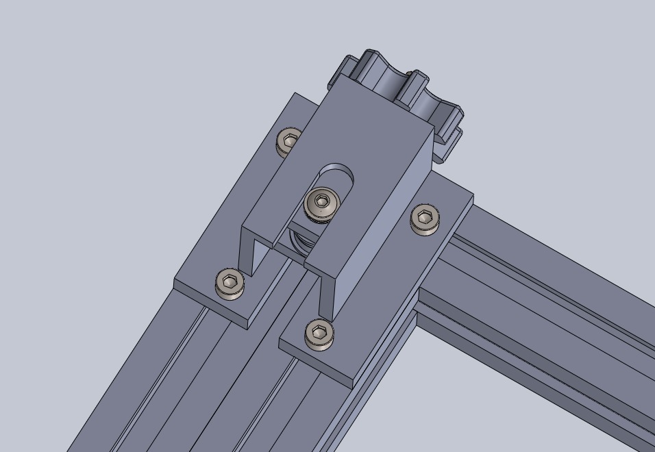Micromake C1 main belt tensioner