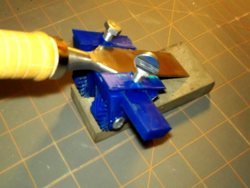Honeboy sharpening jig