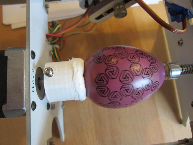 Egg Holder for Egg-Bot