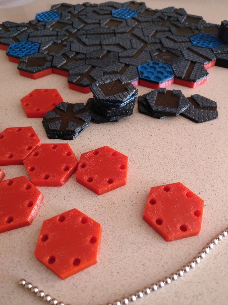 Magnetic tile for Pocket-Dungeons or Pocket-Tactics 