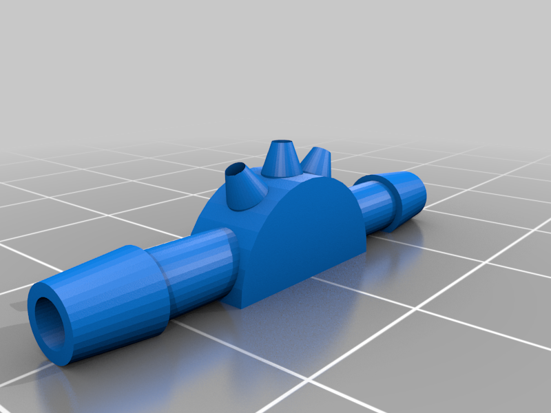 Parametric micro sprinkler