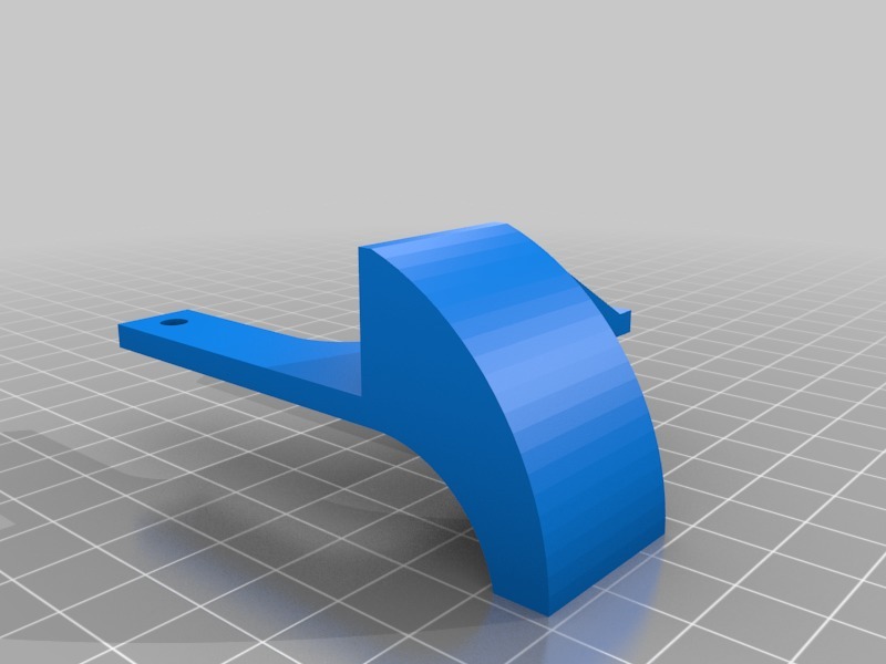 Anycubic I3 shortened Fan Duct
