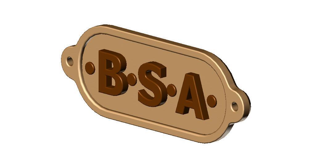 BSA Car    logo/keyring