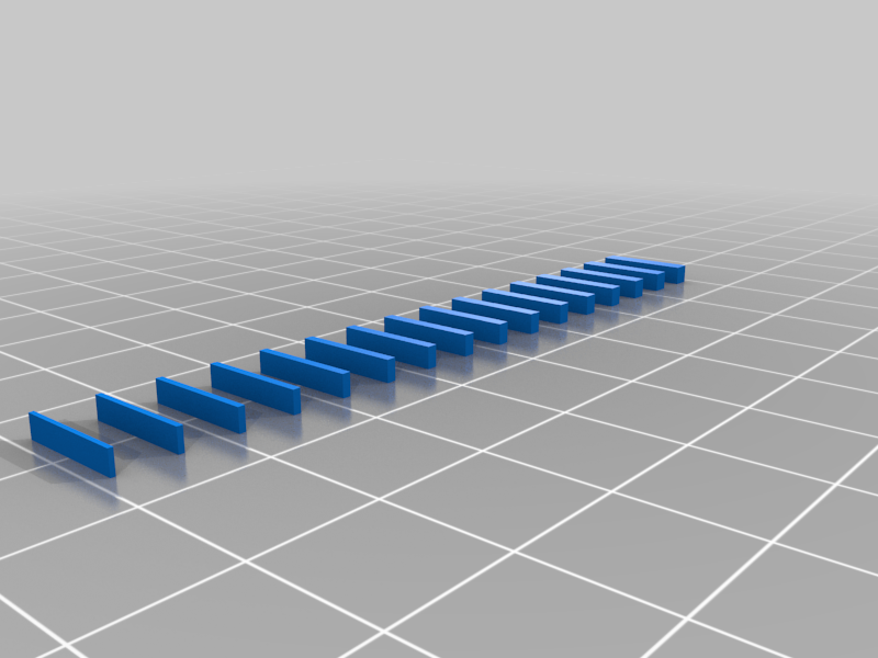 Slicer test for thin objects