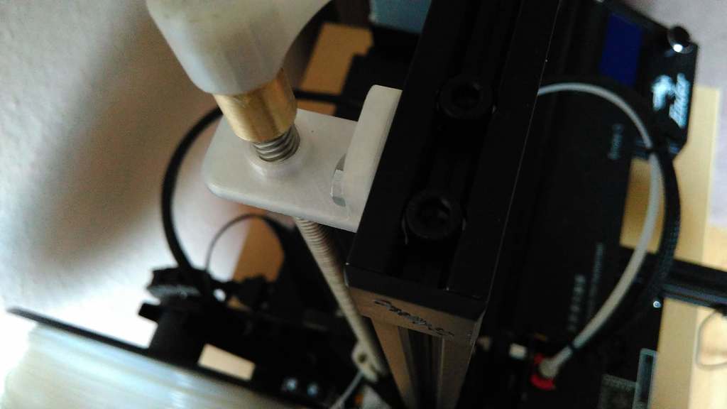 Creality Ender 3 Z axis threaded rod spacer