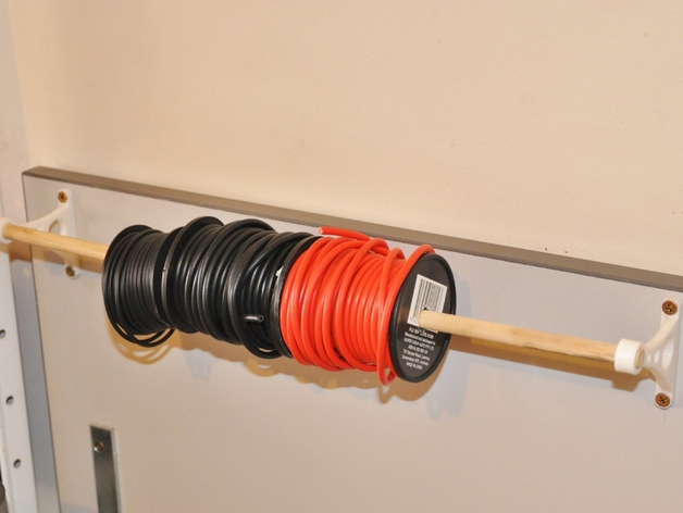 Wire Spool Holder Bracket