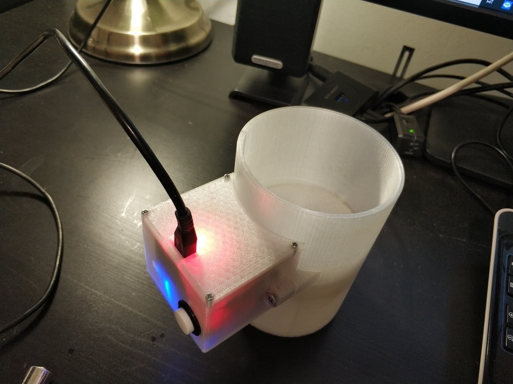 Air-flow Damper for 3D printer (or anything else)