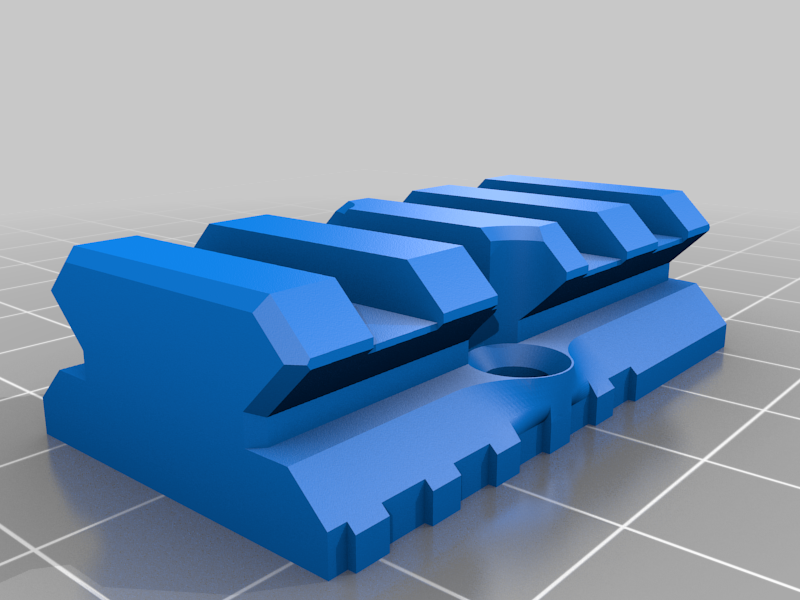 RMR Cut Cover Plate to Picatinny Rail