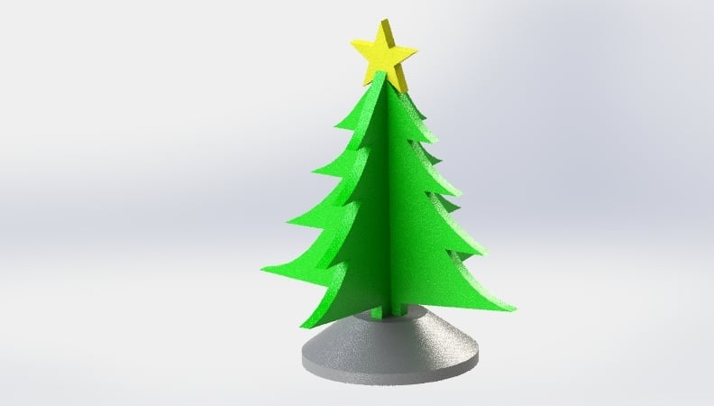 Christmas Tree - Table Top or Ornament