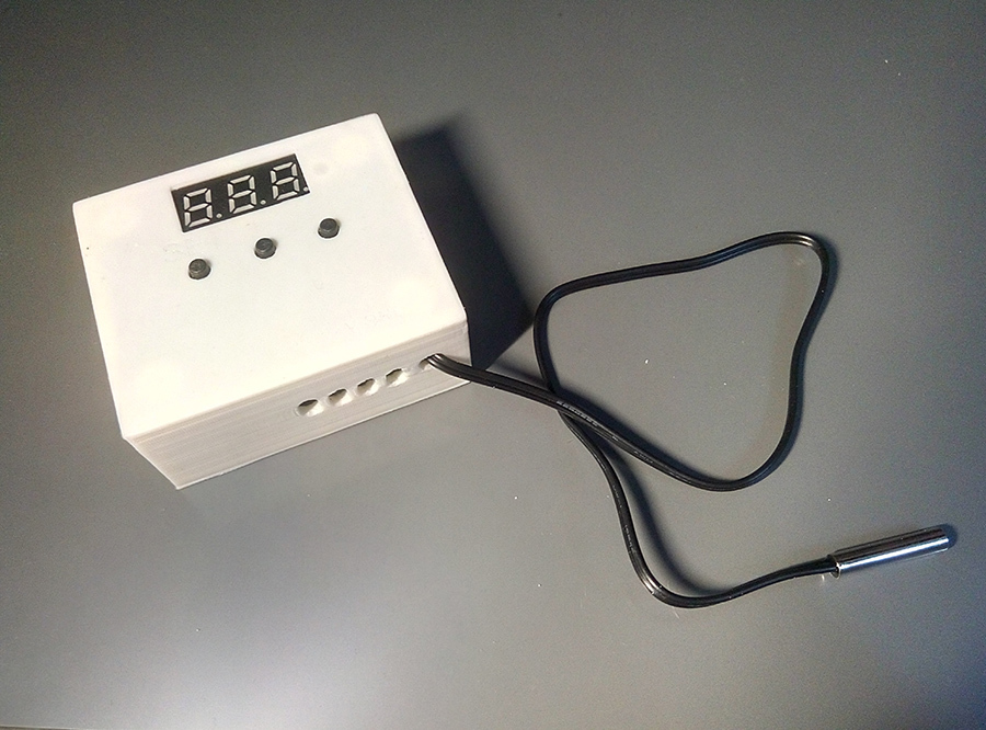 W1209 Digital Thermostat Enclosure