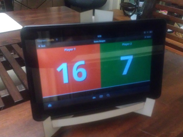 Tablet Score Board Stand