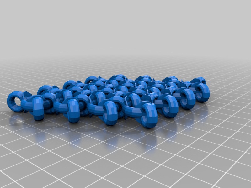 Chainmail experiment #1