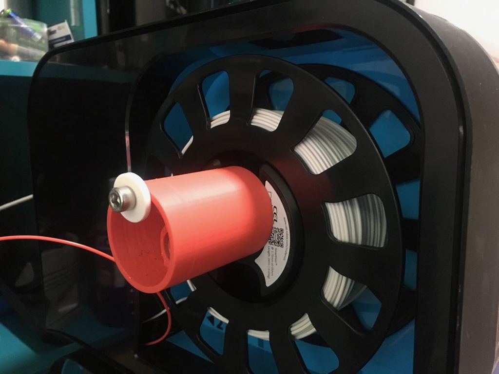 Multi purpose spool holder for Robox 3D printer