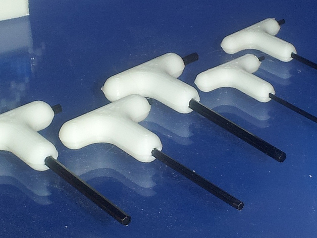 T-Handles for Small Allen Wrenches