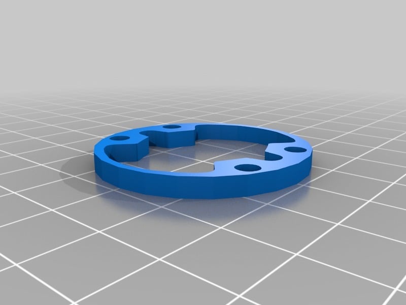 Beyblade Weight Disk Template
