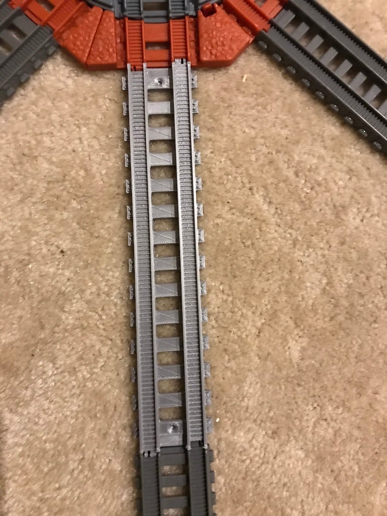 Thomas Train Straight Track - Trackmaster Compatible