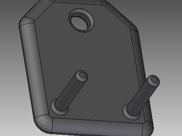 Tweezers Holder for 40mm Bosch-profile