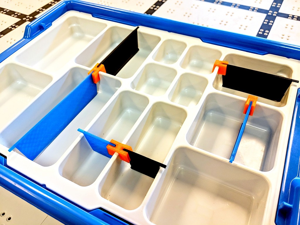 LEGO Mindstorms Tray Dividers