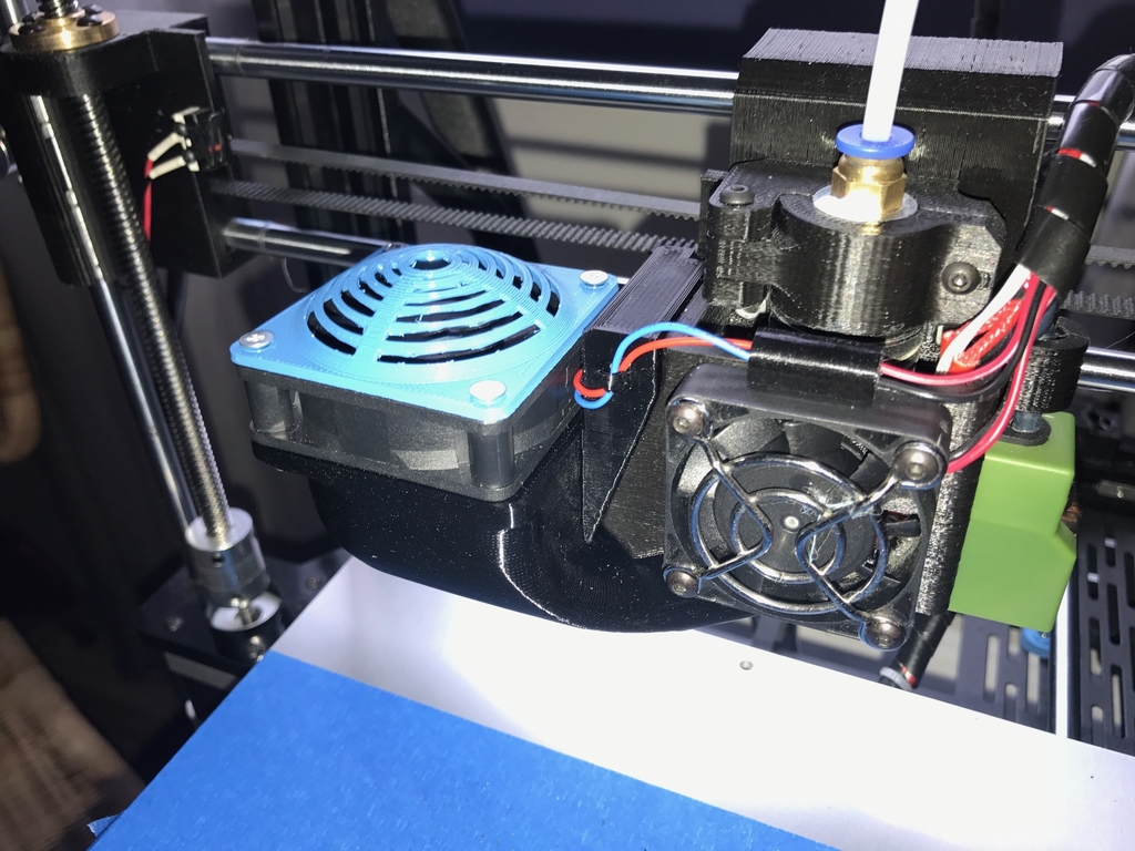 Fan Duct for DMS DP5 3D Printer