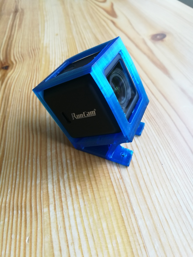 Flosstyle Runcam 5 camera mount