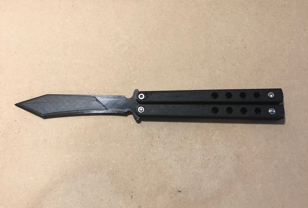 benchmade 67 butterfly knife
