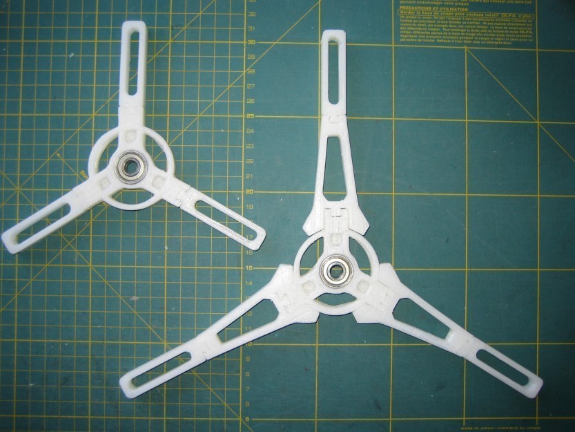 Extension Arm for Makerbottable Simple spool system