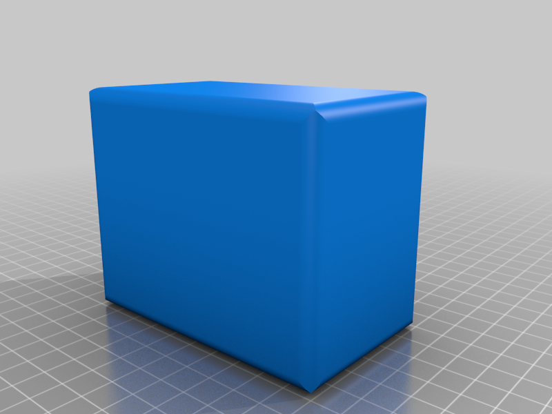 filletcube() OpenSCAD module