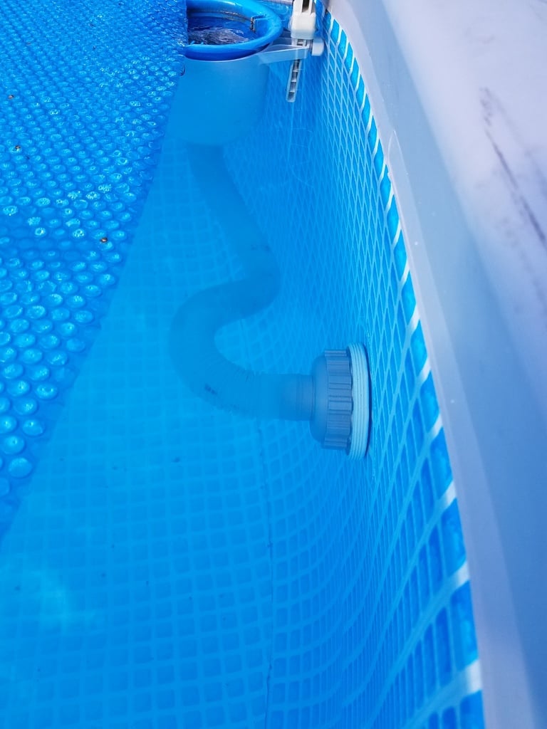 Intex Pool outlet adapter to hose