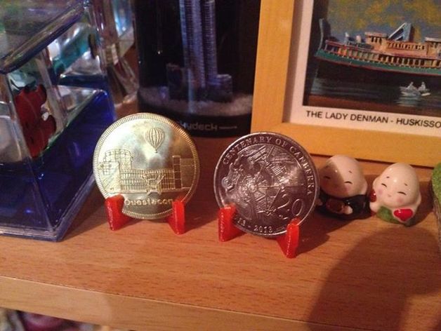 Coin display stand